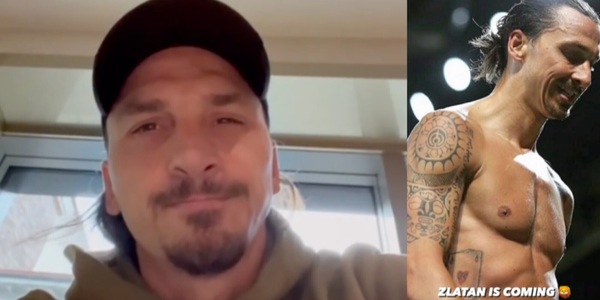Ibrahimovic e Totti in campo insieme? “Attenti che arrivo!”