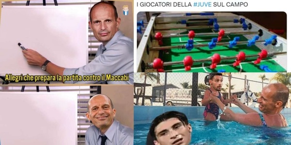 Champions, Maccabi-Juve sui social: tifosi bianconeri furiosi