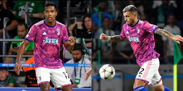 Pagelle Maccabi-Juve, che disastro: Alex Sandro e Paredes da 3