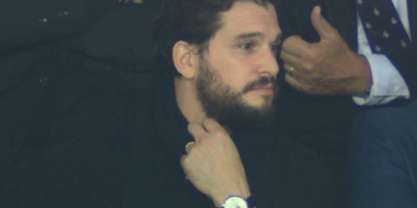 In tribuna a Psg-Benfica The King of the North!