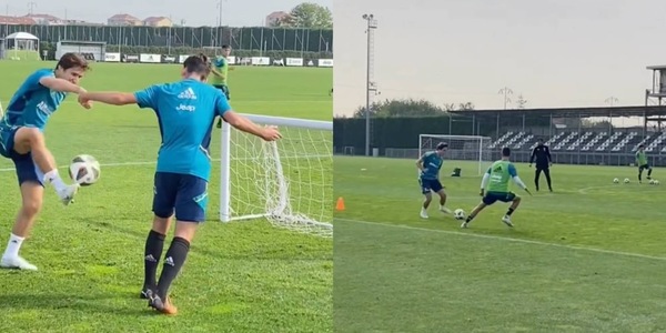 Chiesa si allena con l'Under 17: le possibili date del ritorno in campo