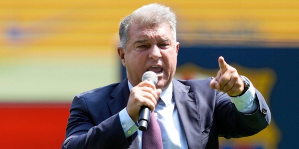 Furia Laporta: “Contro l’Inter arbitraggio scandaloso. Ho reagito con l’Uefa”