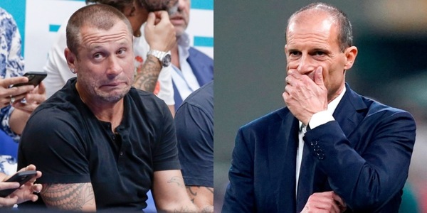 Cassano ne spara un'altra: "Allegri non è buono neanche per l’Eccellenza"
