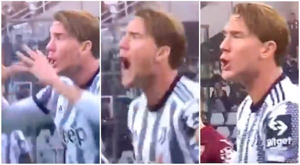 Torino-Juventus, Vlahovic e l'urlo a Cuadrado nel derby