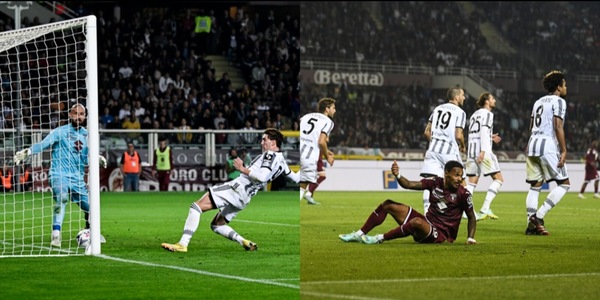 Torino-Juve, la moviola derby: gol Vlahovic regolare. Lazaro, il rigore non c'è