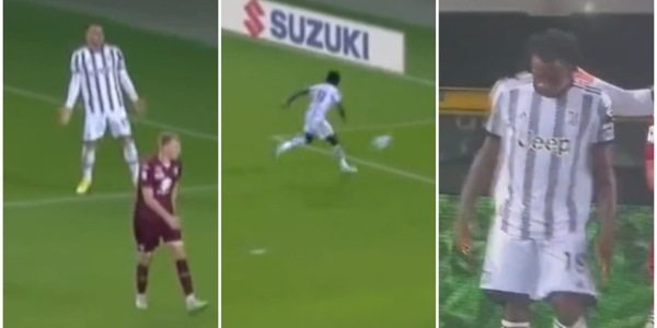 Vlahovic, quei gesti con Kean e Kostic: Dusan, leader Juventus