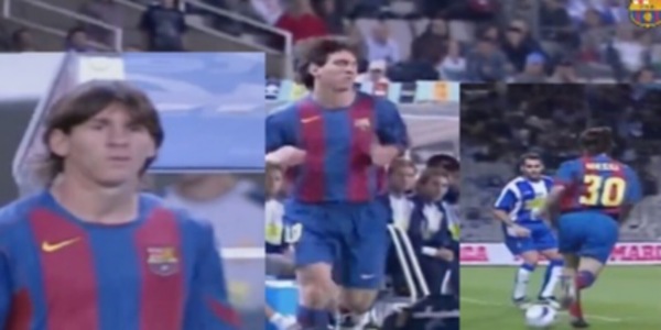 Messi, quel debutto di 18 anni fa: sembra ieri!