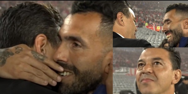 L’emozionante messaggio di Tevez a Gallardo nell’ultima al Monumental