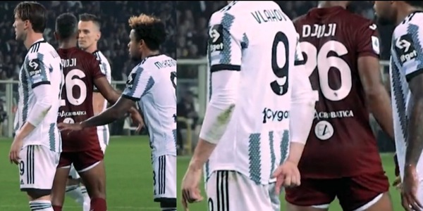 Vlahovic e McKennie, quello che in tv non si vede: la mossa per il gol al derby