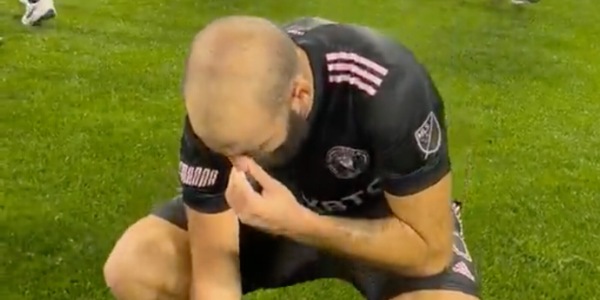 Higuain, il fenomeno ansia e sapone