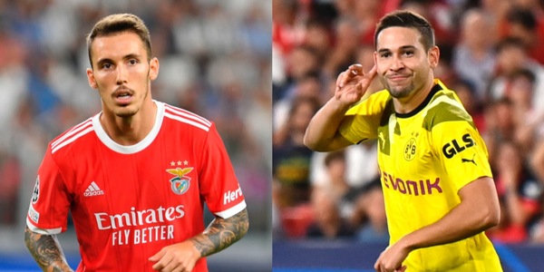 Juventus, il dopo Alex Sandro: Grimaldo e Guerreiro prime scelte Champions