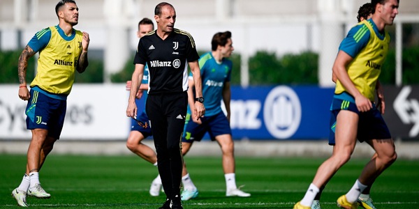 Juventus 2.0: test su pressing alto e difesa. Conferenza Allegri pre Empoli, l'orario