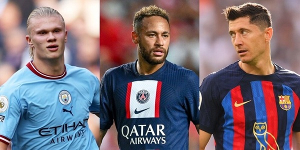 Gol più assist: ecco chi sta facendo meglio di Haaland, Neymar e Lewandowski!