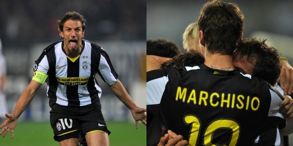 Del Piero, Marchisio e Juventus-Real Madrid: ma non quello che tutti ricordano...