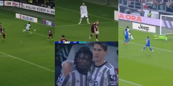 Juve, Kostic per Kean: dalle urla del derby alla gioia con l’Empoli