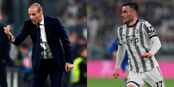 Juventus, la rivelazione di Allegri sul futuro ruolo di Kostic
