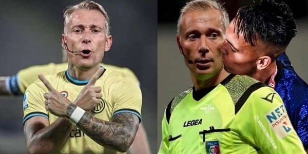 Valeri diventa Valauro: Fiorentina-Inter, social spietati sull'arbitro