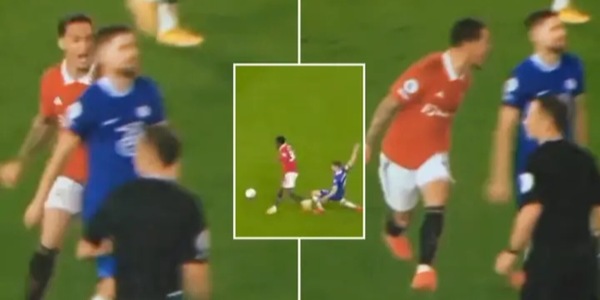 Antony, l'urlo in faccia a Jorginho: Chelsea-Manchester United 1-1 VIDEO