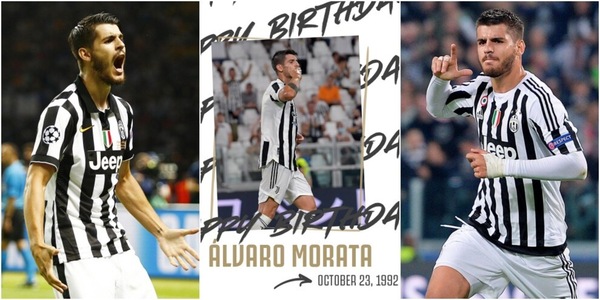 Morata, Berlino e il record di Del Piero: gli auguri della Juve