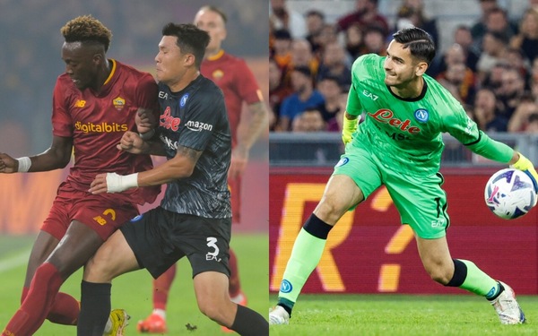 Roma-Napoli, le pagelle: Kim una roccia, Meret inoperoso