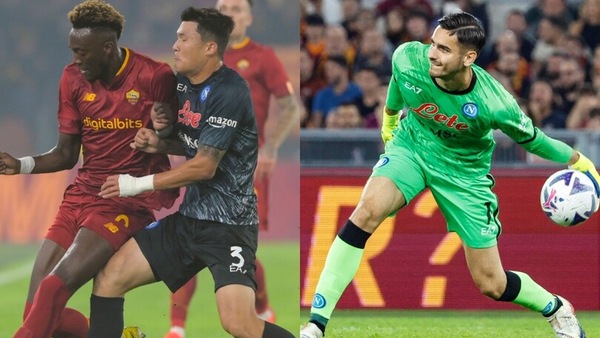 Roma-Napoli, le pagelle: Kim una roccia, Meret inoperoso