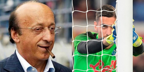 Moggi, sberleffo social alla Roma dopo il ko col Napoli: "Sigaro ancora incartato"