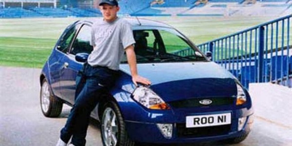 Una Ford Ka per il Wonder Boy: la prima auto di Rooney fu un'utilitaria