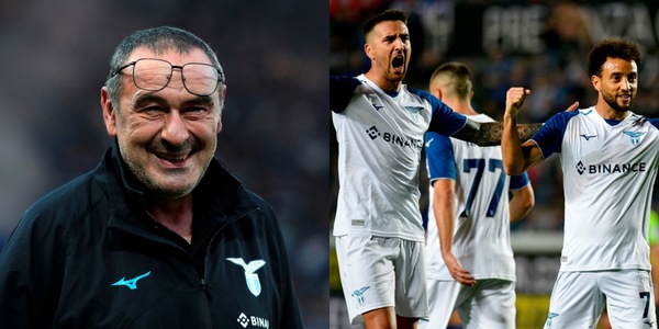 Sarri, Lazio da record: il secondo anno che alla Juve non c’è mai stato