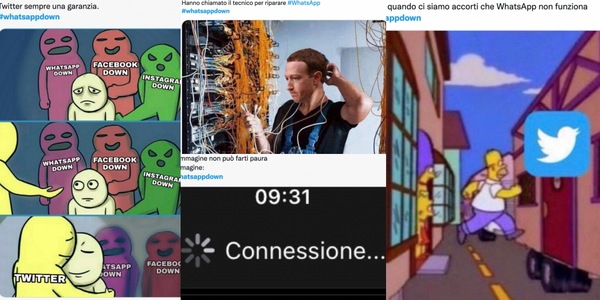 WhatsApp down manda tutti in tilt: le reazioni più esilaranti sui social