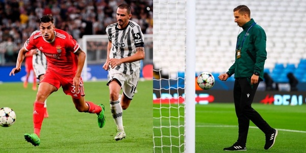 Benfica-Juventus: si gioca senza goal-line technology!