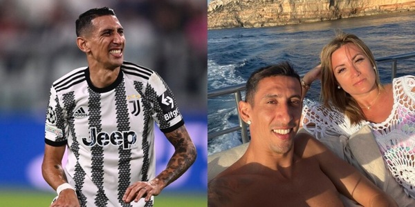 Di Maria via dalla Juventus a gennaio? La risposta della moglie
