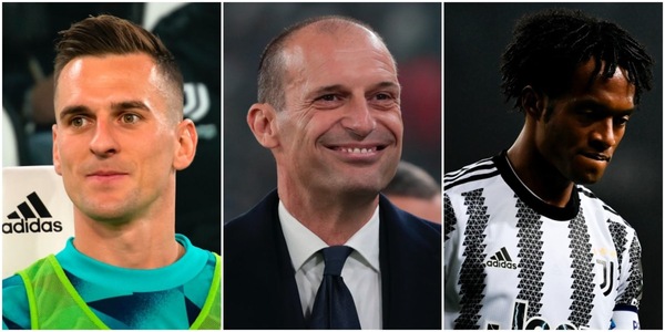 Juventus, le scelte incomprensibili di Allegri da Milik a Cuadrado