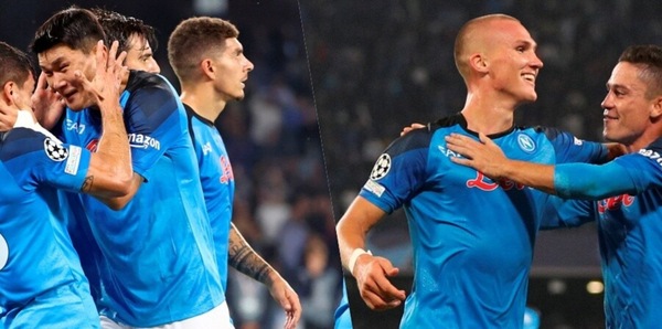 Napoli-Rangers, pagelle Champions: Kim una roccia, Raspadori sprinta