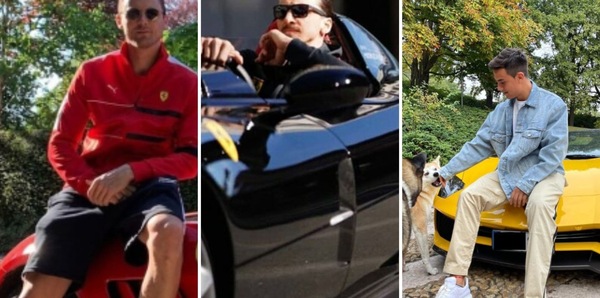 Ferrari, Lamborghini, Porsche: le fuoriserie dei fuoriclasse in Serie A