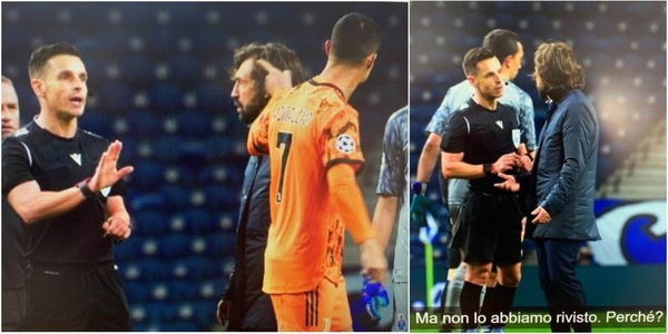 Rigore a partita finita: il precedente in Porto-Juventus che grida vendetta
