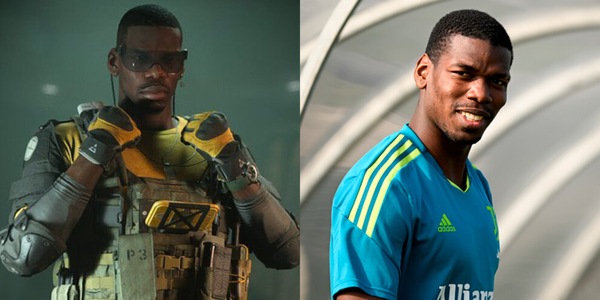 Pogba, non solo Juventus: sarà tra i protagonisti di Call of Duty!
