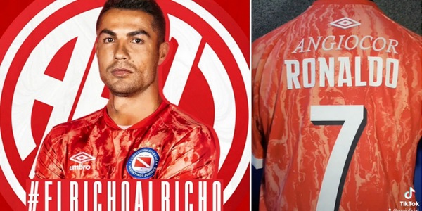 L'ultima follia: l'Argentinos Juniors vuole Cristiano Ronaldo