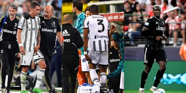 Infortuni Juventus, non è solo sfortuna. L'irritazione della dirigenza