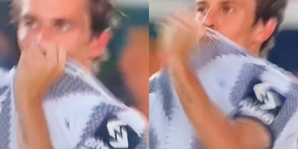 Fagioli, esultanza liberatoria e bacio alla maglia della Juve