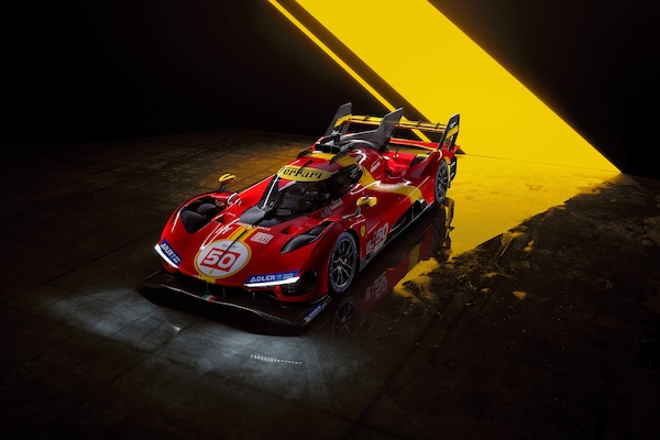 Ferrari, la regina è lei: l'hypercar 499P per vincere Le Mans! FOTO