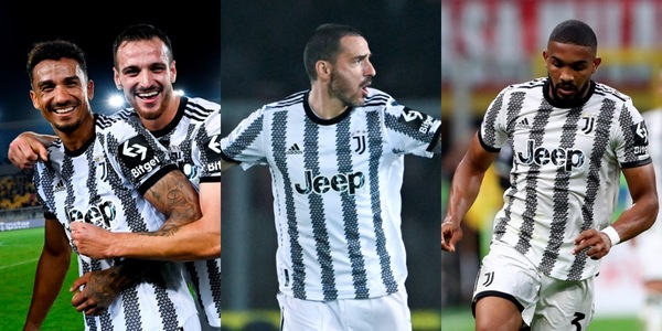 Juventus, il muro difensivo regge. E Bonucci perde posizioni