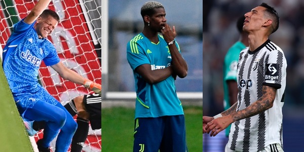 Infortuni Juventus: la lista incredibile da luglio a ottobre