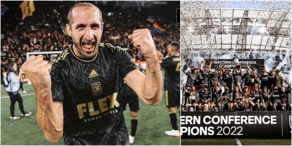 Chiellini campione eterno: trionfo in Western Conference e finalissima Mls