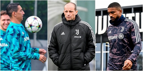 Verso Juventus-Psg: Di Maria e Bremer parzialmente in gruppo. Quando parla Allegri