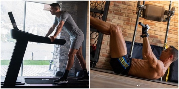 Cristiano Ronaldo non è più il re della palestra: battuto al Manchester United