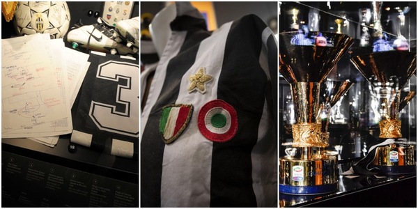Storia, gloria e passione: onorate 125 anni di Juve