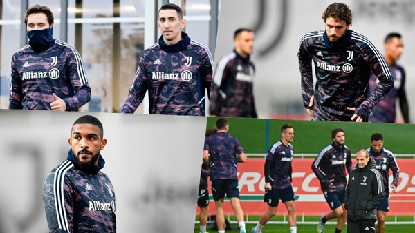 Juventus-Psg, Locatelli c’è. In campo con Allegri anche Chiesa, Di Maria e Bremer