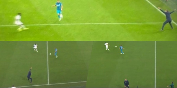 Marsiglia-Tottenham, Tudor invade il campo: la richiesta inascoltata dai suoi giocatori