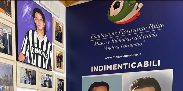 Fondazione Polito, la maglia di Andrea Fortunato al Museo!