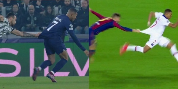 Juventus-Psg, Gatti come Piqué su Mbappé: il meme Champions